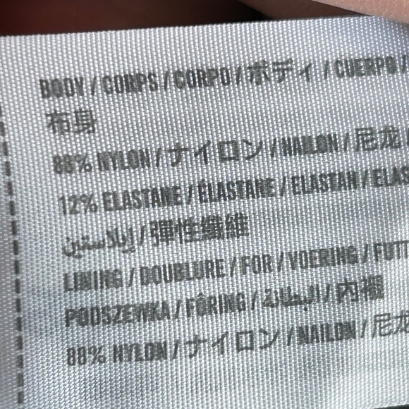 Abercrombie & Fitch Seamless V Neck Soft A & F Collection Bodysuit Women - Picture 7 of 9